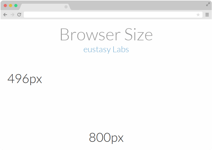 Browser Size